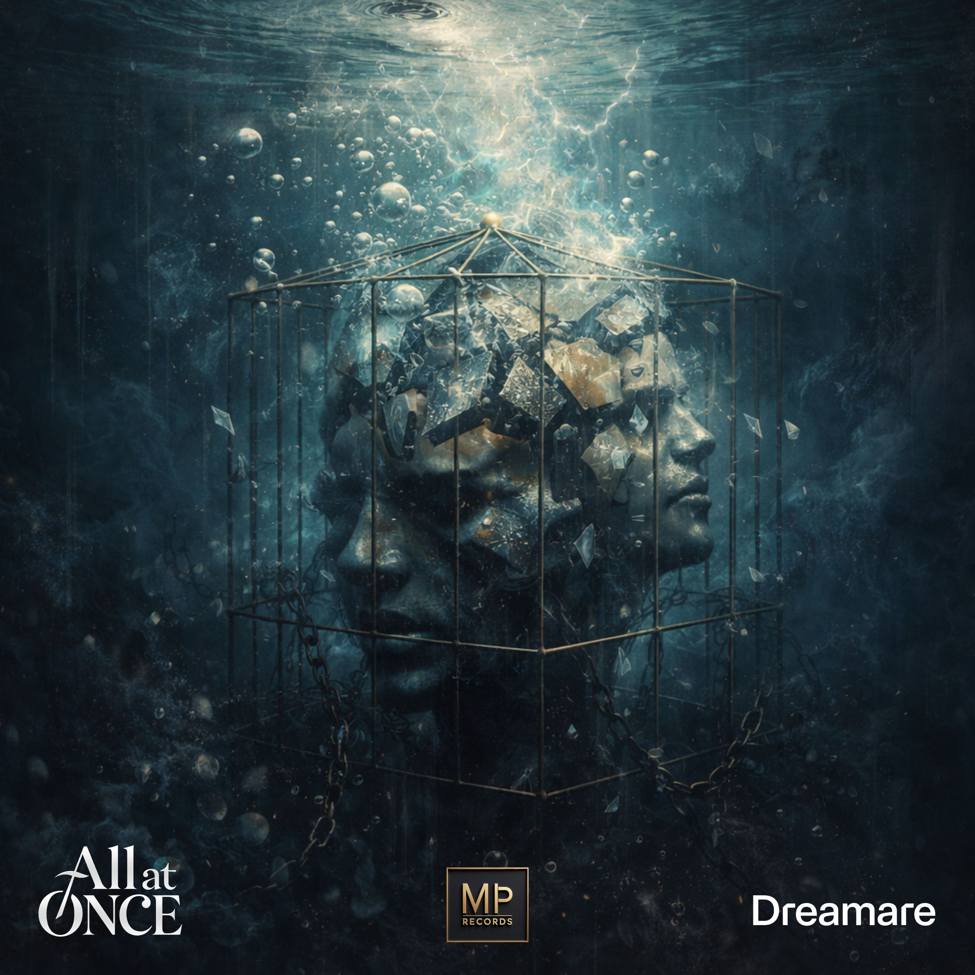 Official All at Once album cover